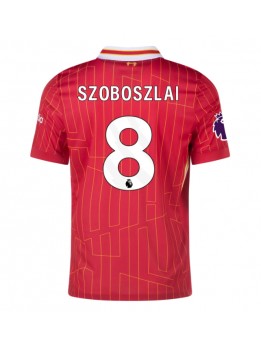 Liverpool Dominik Szoboszlai #8 Heimtrikot 2024-25 Kurzarm